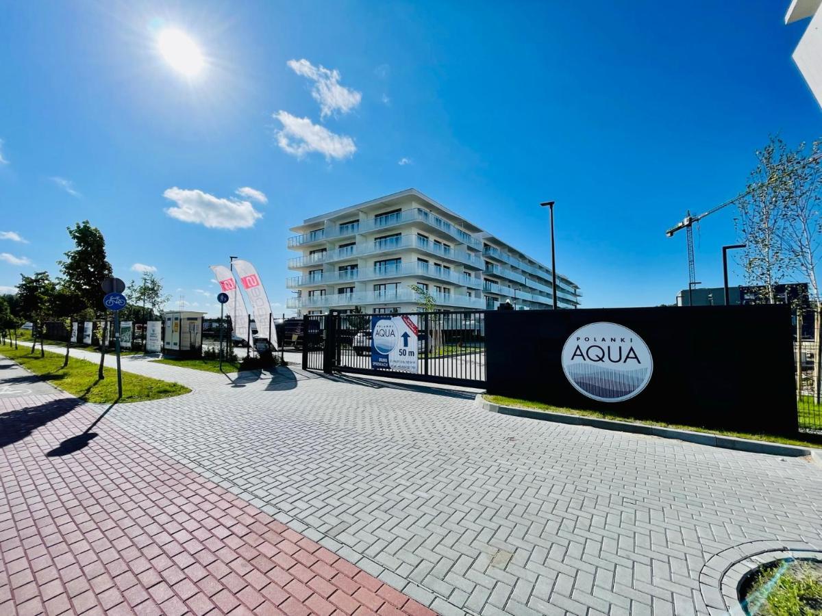 Polanki Aqua Sun Apartment Kolobrzeg Exterior photo